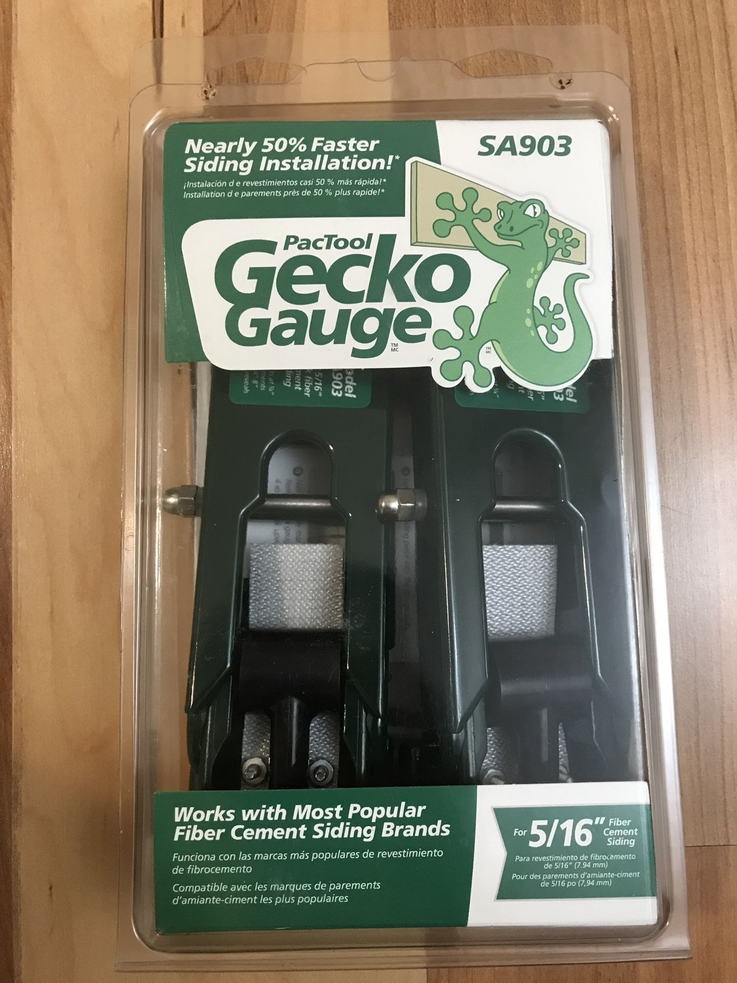 PacTool International SA903 Gecko Gauge, Fiber Cement Siding Installation Tool