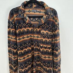 Billabong Patterned shirt Jacket - Shacket, Size XL