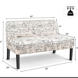Settee/loveseat 
