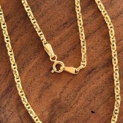 18kt Gold Necklace weight 16.8