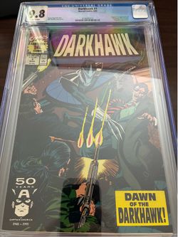 Darkhawk #1