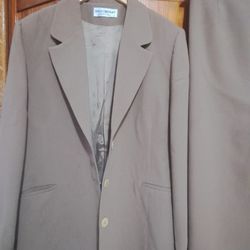 BASCOMPANY Women’s Skirt Suit Set – Size 20 (52 IT)