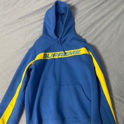 Supreme Racer Hoodie 