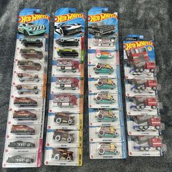 🔥 Hot Wheels Treasure Hunt Lot – $125 for All or $5 Each 