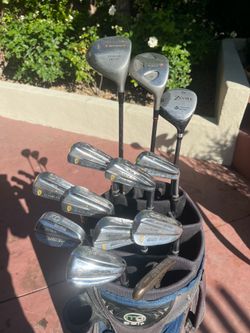Men’s 13 Golf Club Starter Set- Walter Hagen The Haig Iron Set