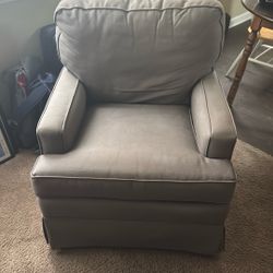 Rocker And Swivel Chair
