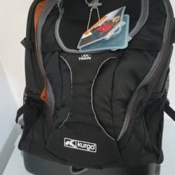 Black BRAND NEW,Kurgo G-Train K-9 Dog Carrier Backpack WITH TAGS - $100 (Harahan)