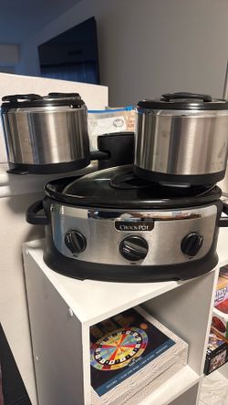 New crockpot