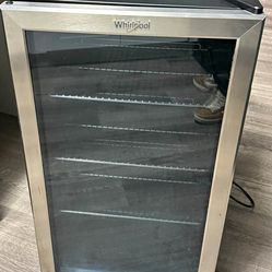 Whirlpool mini fridge