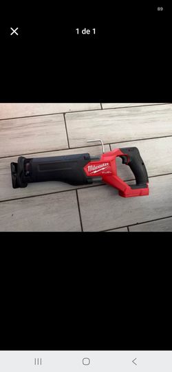 Milwaukee m18 fuel sawzall