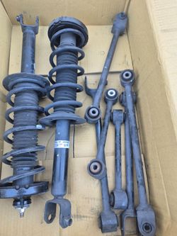 2016-2017 Honda accord lx stock suspension  parts