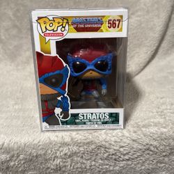 Masters Of The Universe Stratos Funko Pop 