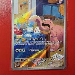 Pokemon Lickitung IR