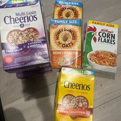 Cereal.   New. 3$ 