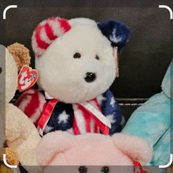Spangle Beanie Buddy from Christmas Lot 1