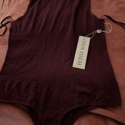 Brand New Ronny Kobo Purple Bodysuit