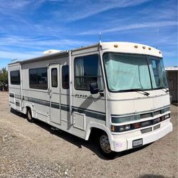 2001 Fleetwood Flair 454 Engine 