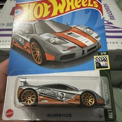 Hot Wheel Mclaren F1 GTR