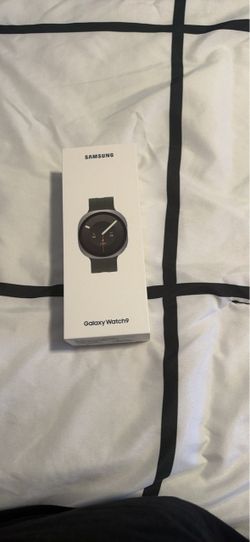 Samsung Galaxy Watch 9 44mm LTE Graphite – Box + Charger + Extra Band