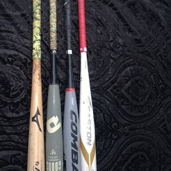 BBCOR Baseball Bats- Prices in Description 