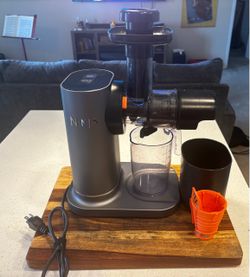 Ninja NeverClog Cold Press Juicer
