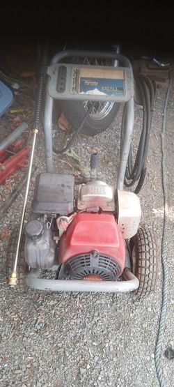 Excell Honda Pressure Washer