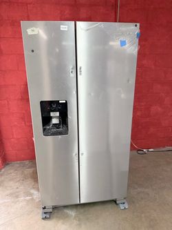 Whirlpool Stainless Steel Side-by-Side Refrigerator