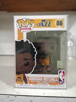 Donovan Mitchell Funko Pop Utah Jazz