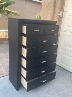 Dresser black excellent condition H54 W36 D16 free delivery
