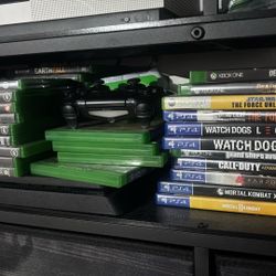 Playstation 4 & Xbox One Games & Systems 