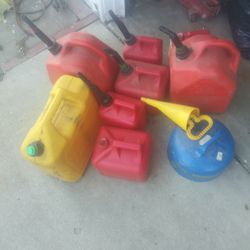 Galones De Gasolina