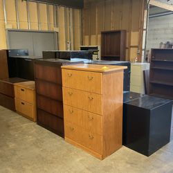 File Cabinets And Shelves, All Types
