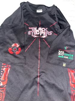 Large Black Eyed Peas Shirt
