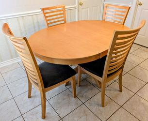 Kitchen table and chairs