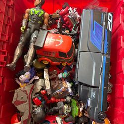 Box of toys/ boys
