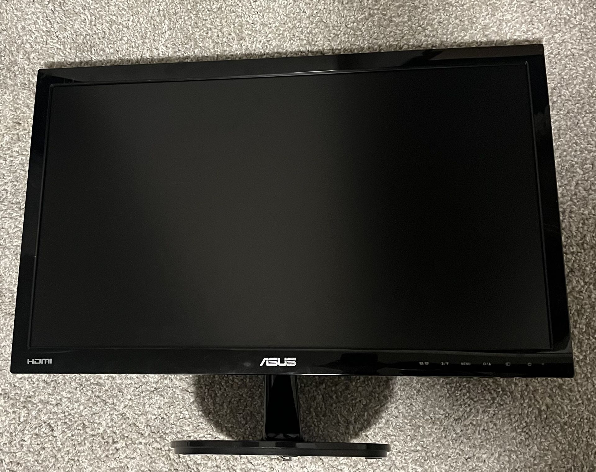 Asus Vs228-hp Monitor - Comes With New Keyboard 