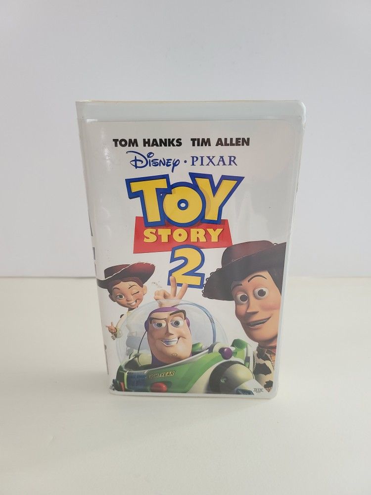 Toy Story 2 Disney Pixar THX Animation Movie 2000 VHS