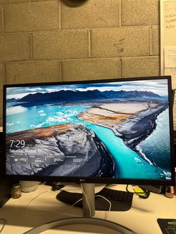 LG Widescreen Desktop Monitor