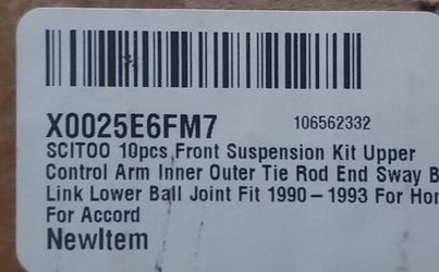 Front Suspension Kit