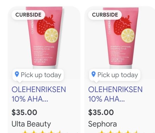 Strawberry Scrub