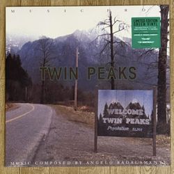 Twin Peaks Vinyl Record - New Sealed 