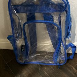 Clear Backpack
