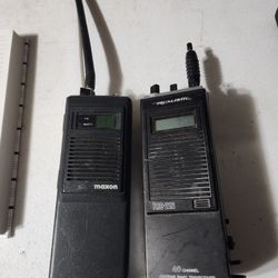 Old School Radio Transeivers