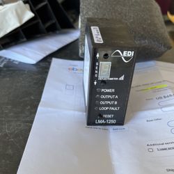 Edi LMA 1250 lV Loop Detector 