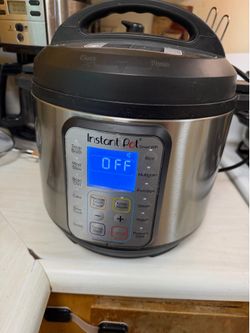 Smart Wi-Fi instant pot 6 quarts stainless steel