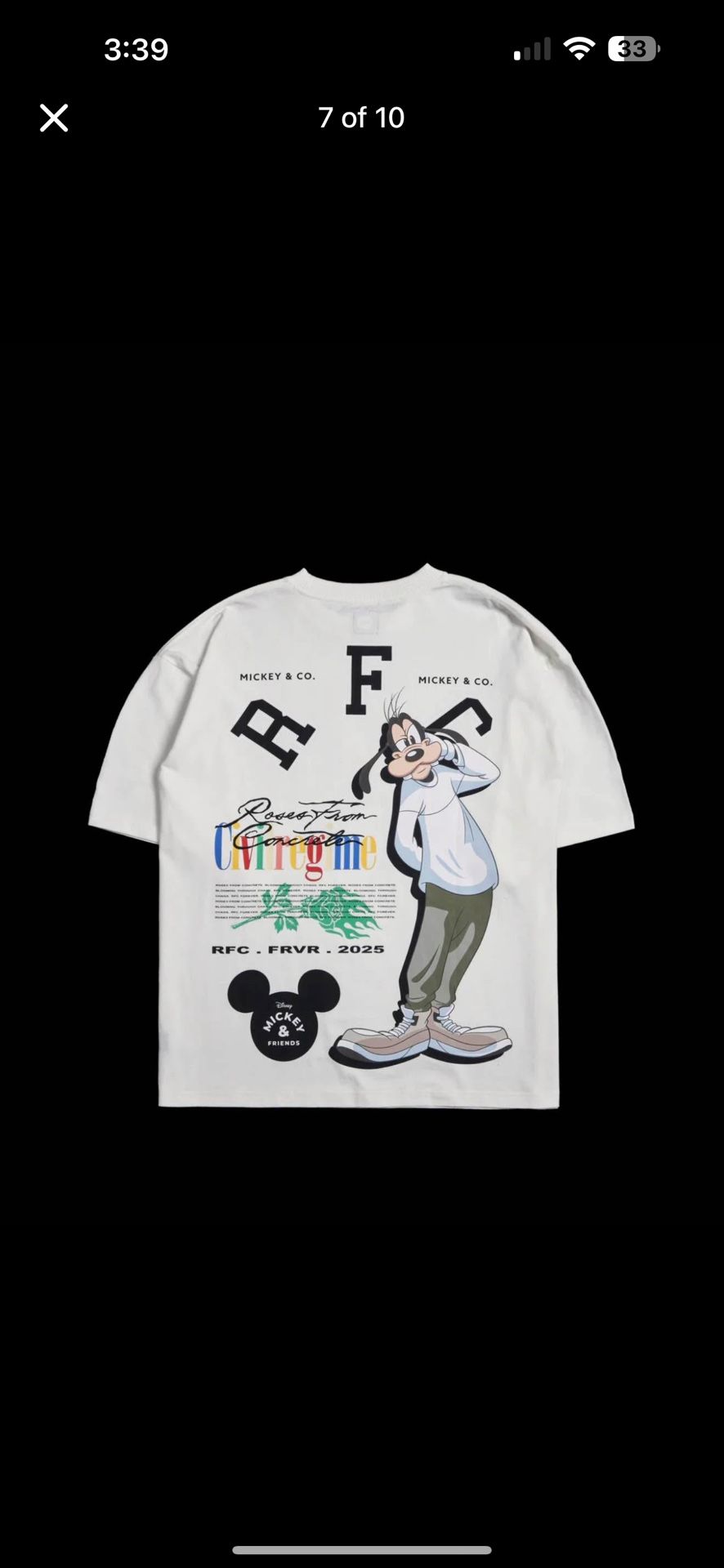 Civil Regime Mickey And Friends