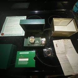 1986 Rolex Date just 36 Mm