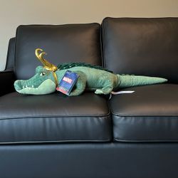 NWT Gator Loki Plush