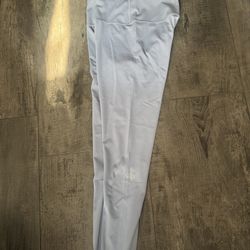Alo Leggings (light Blue Size S)