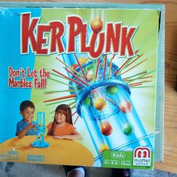 Ker plunk game.